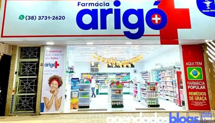 Farmácia Arigó - 149 - Várzea Da Palma