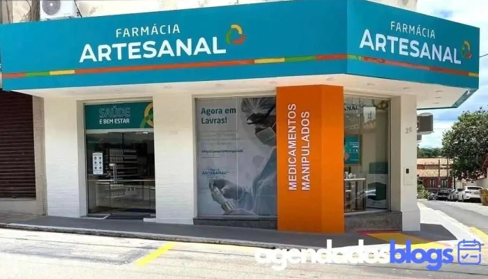 Farmacia Artesanal   Lavras Do Proprietario - Lavras