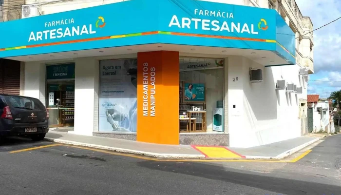 Farmacia Artesanal   Lavras Tudo - Lavras