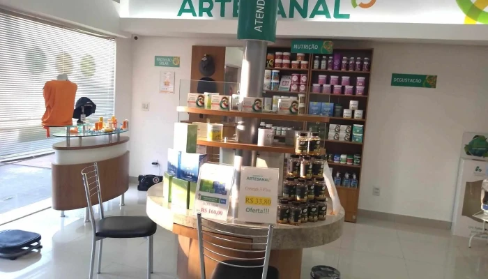 Farmácia Artesanal - Itapuranga - 740 - Centro
