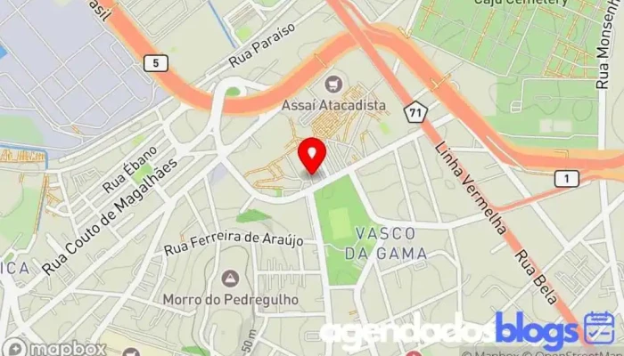 mapa de Farmácia Barreira do Vasco Farmácia, Drogaria, Empresa farmacêutica em Rio de Janeiro