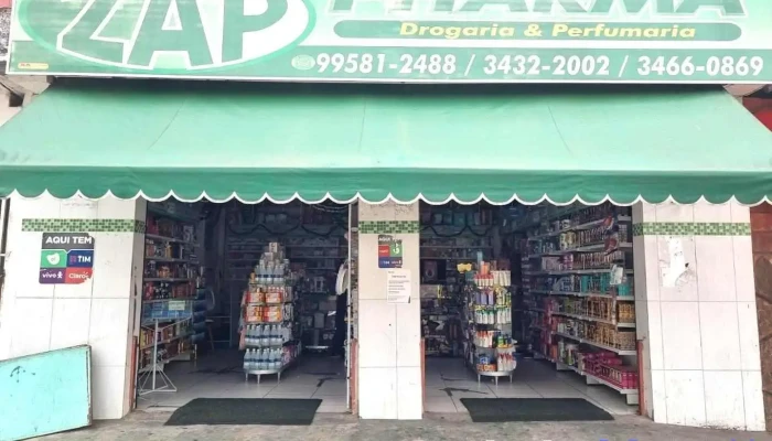 Farmácia Belo Horizonte - Zap Pharma - Belo Horizonte