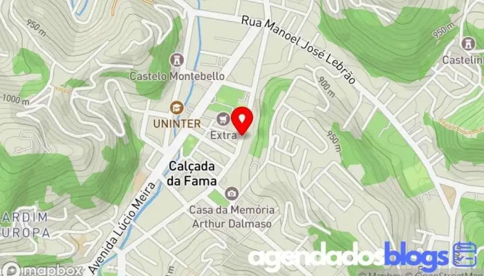 mapa de Farmácia Bem Viver Farmácia em Teresópolis