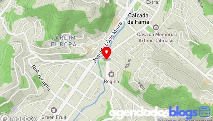 mapa de Farmacia Bem Viver Farmácia em Teresópolis