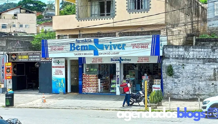 Farmacia Bem Viver Tiro De Guerra Tudo - Teresópolis