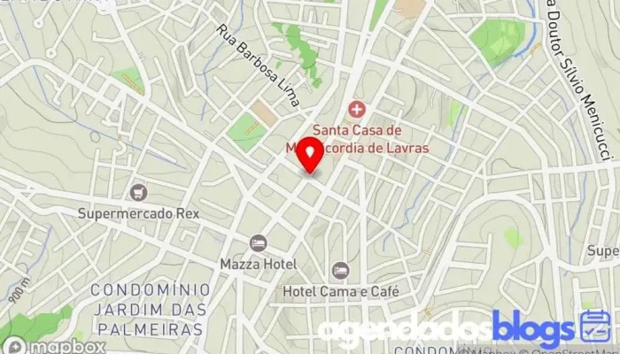 mapa de Farmácia Bernardes - Farmacia Lavras, Medicamentos, Perfumaria, Remédio e Suplementos Farmácia, Drogaria, Loja de medicamentos fitoterápicos, Perfumaria, Loja de vitaminas e suplementos em Lavras