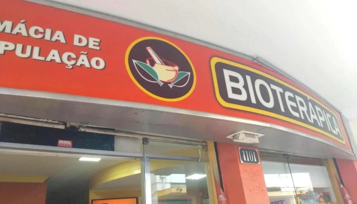 Farmácia Bioterápica - - Centro