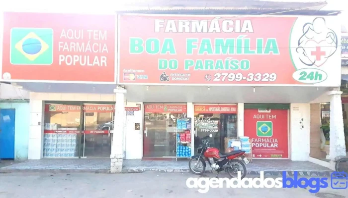 Farmácia Boa Família do Paraíso - Nova Iguaçu