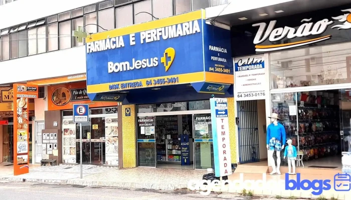 Farmácia Bom Jesus - Caldas Novas - Sala 02 - Turista 1