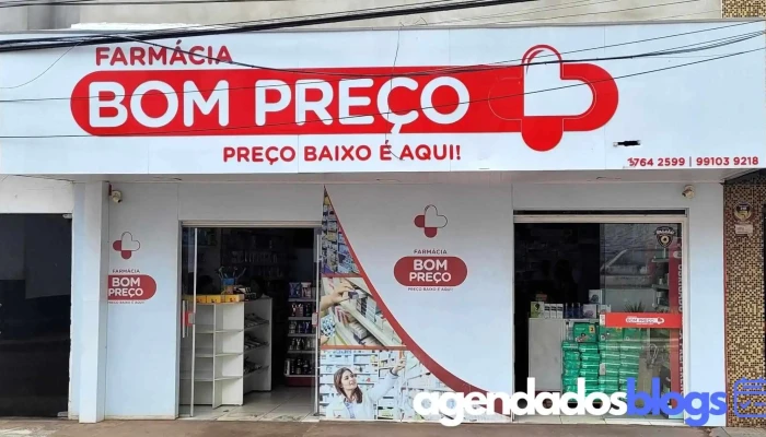 Farmacia Bom Preco Do Proprietario - Minas Novas