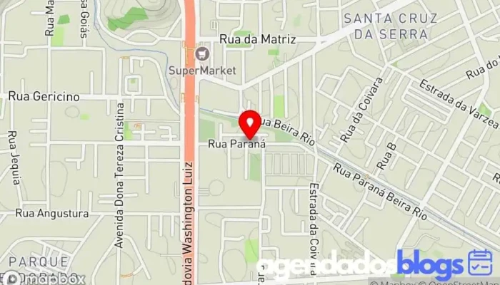 mapa de Farmácia Bom Preço Drogaria, Farmácia em Duque de Caxias