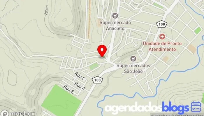 mapa de FARMÁCIA BOM PREÇO Farmácia em - TERRA NOVA