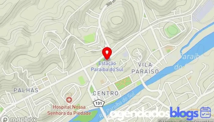 mapa de Farmácia Brasil Drogaria, Farmácia em Paraíba do Sul