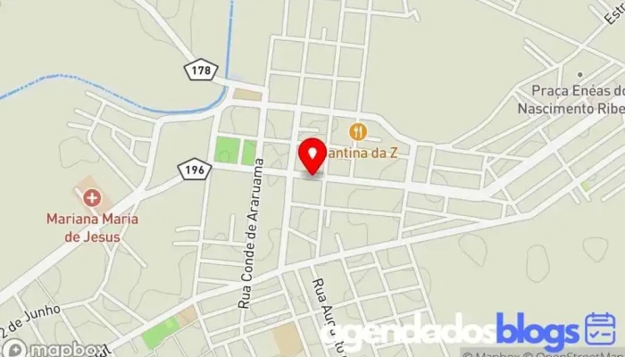 mapa de Farmácia Brasil Empresa farmacêutica em Quissamã