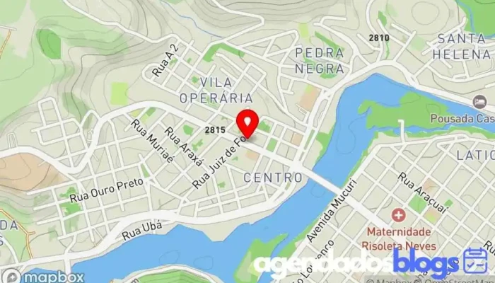 mapa de Farmácia Brasil Drogaria em - Centro
