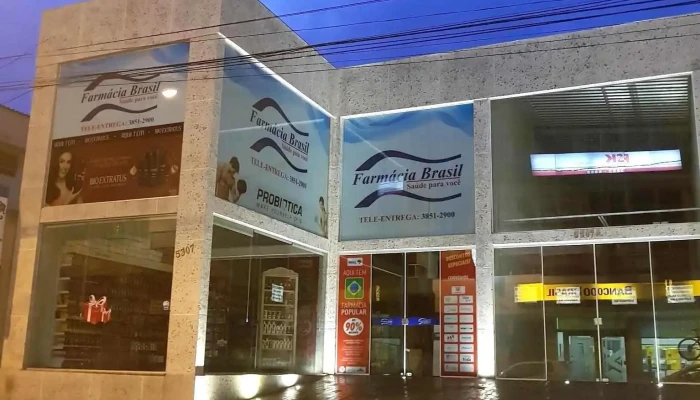 Farmacia Brasil Tudo - João Monlevade
