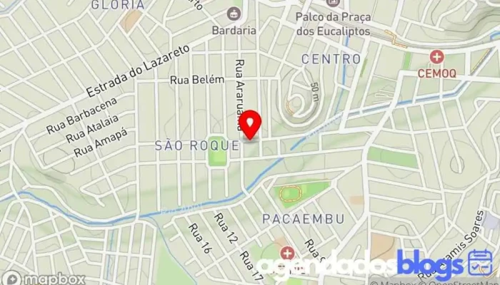 mapa de Farmácia Cassiano Empresa farmacêutica em Queimados
