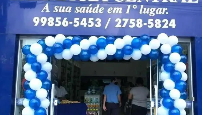 Farmácia Central Praça - São Fidélis