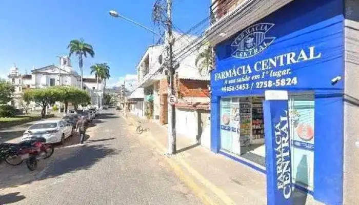 Farmacia Central Praca Street View E 360deg - São Fidélis