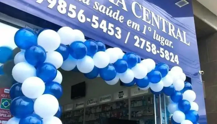 Farmacia Central Praca Tudo - São Fidélis