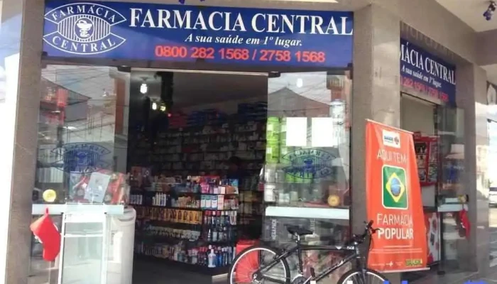Farmacia Central Tudo - São Fidélis