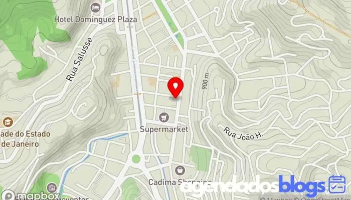 mapa de Farmacia City Farma Empresa farmacêutica em Nova Friburgo