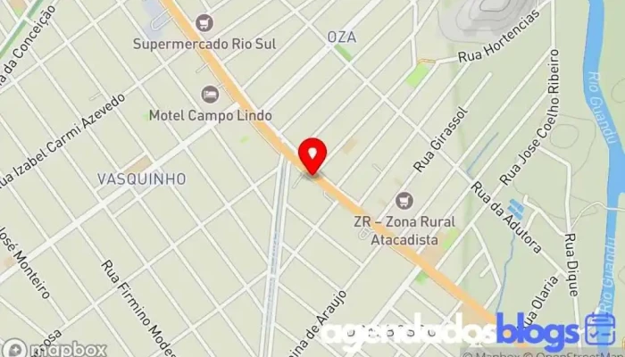 mapa de Farmácia Cityfarma - Seropédica Farmácia em Seropédica