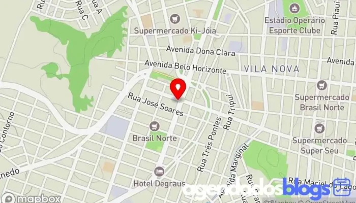 mapa de Farmácia Compre Certo Farmácia em - Centro