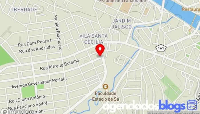 mapa de Farmácia Confiança Farmácia de homeopatia, Homeopatia, Delivery, Farmácia em Resende
