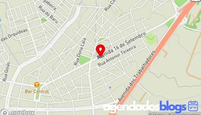 mapa de Farmácia Cruzeiro - Monte Alegre | Farmácia Monte Alegre | Drogaria Farmácia em C - Centro