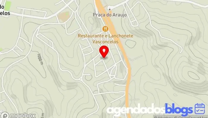 mapa de Farmácia Cuidar Empresa farmacêutica em Alfredo Vasconcelos