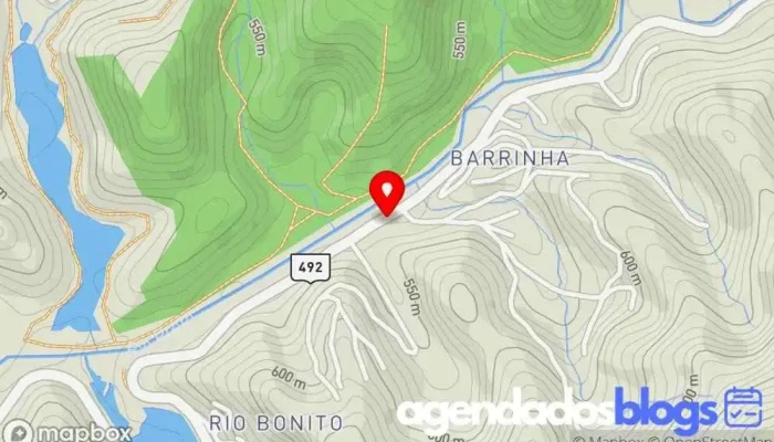 mapa de Farmácia da Barrinha Drogaria, Farmácia em São José do Vale do Rio Preto
