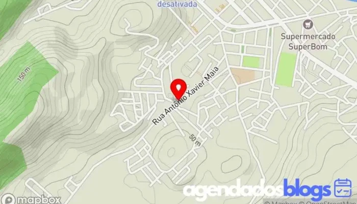 mapa de Farmácia da Penha Drogaria, Loja de cosmético, Perfumaria, Farmácia, Loja de variedades em São Fidélis