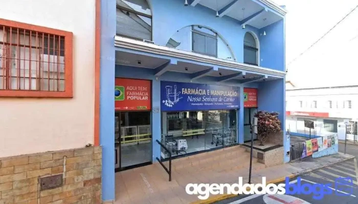 Farmacia De Manipulacao Nossa Senhora Do Carmo Principal - - Centro