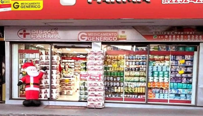 Farmacia Disk Farma Delivery Farmacia Em Tres Rios Entrega Gratis Numero - Três Rios