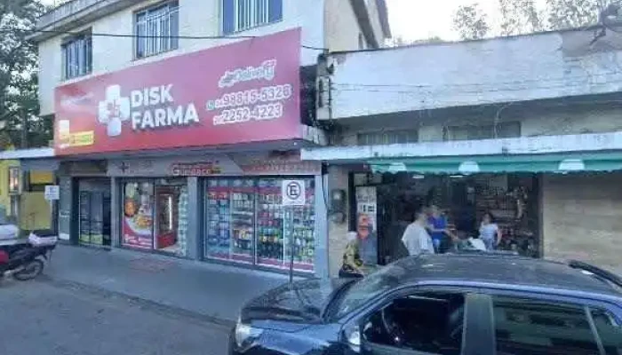 Farmacia Disk Farma Delivery Farmacia Em Tres Rios Entrega Gratis Street View E 360deg - Três Rios