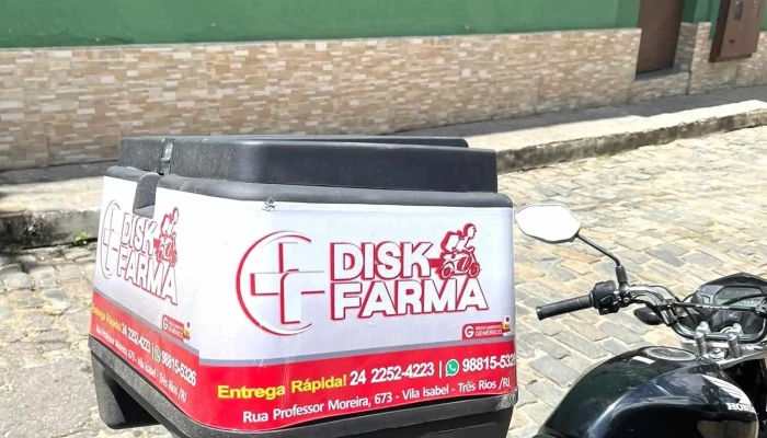 Farmacia Disk Farma Delivery Farmacia Em Tres Rios Entrega Gratis Videos - Três Rios