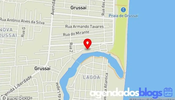 mapa de Farmácia do Genilson Farmácia, Drogaria, Farmácia de medicamentos orgânicos em São João da Barra
