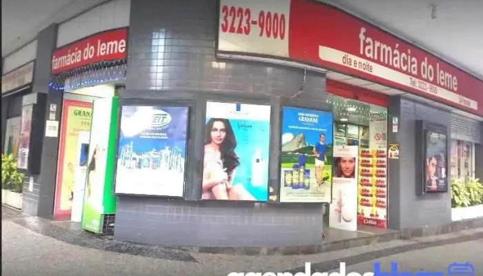Farmacia Do Leme Do Proprietario - Rio De Janeiro