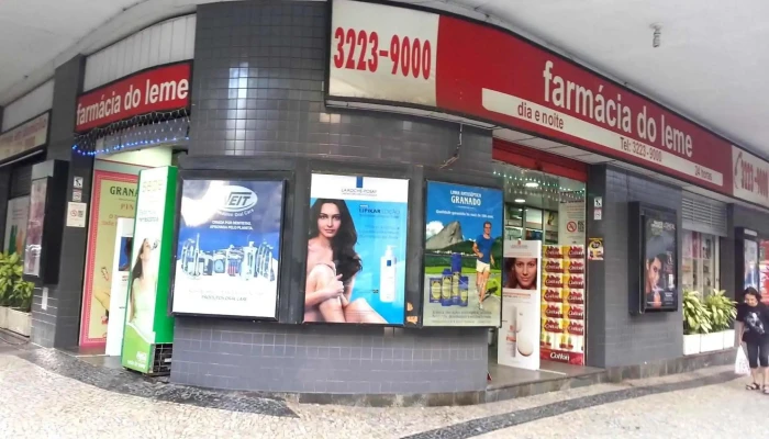 Farmacia Do Leme Tudo - Rio De Janeiro