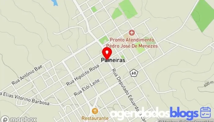 mapa de Farmácia do Magela Drogaria em MG
