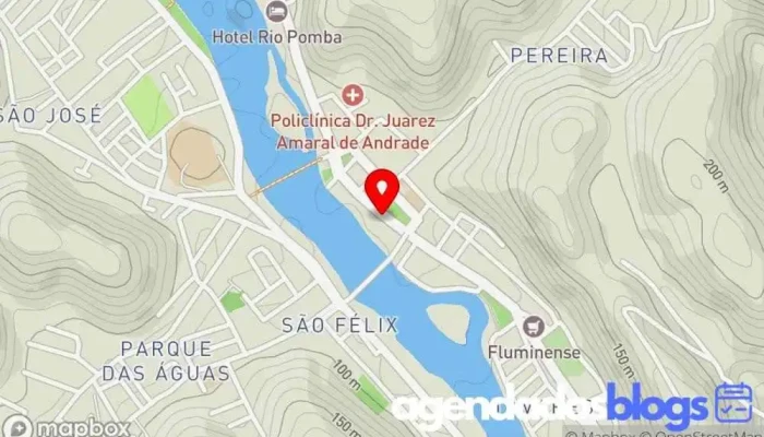 mapa de Farmácia do Marcio Farmácia em Santo Antônio de Pádua