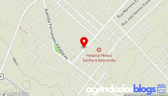 mapa de Farmacia do Povo de Arinos Drogaria em Arinos