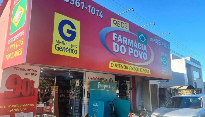 Farmácia do povo Itapaci - S/nº - Q 02