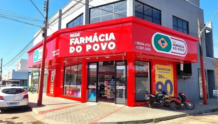 Farmácia Do Povo - Quadra L Lote 10 - St. Aeroporto