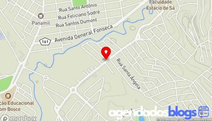 mapa de Farmácia do Sandrão - Resende-RJ Farmácia em Resende