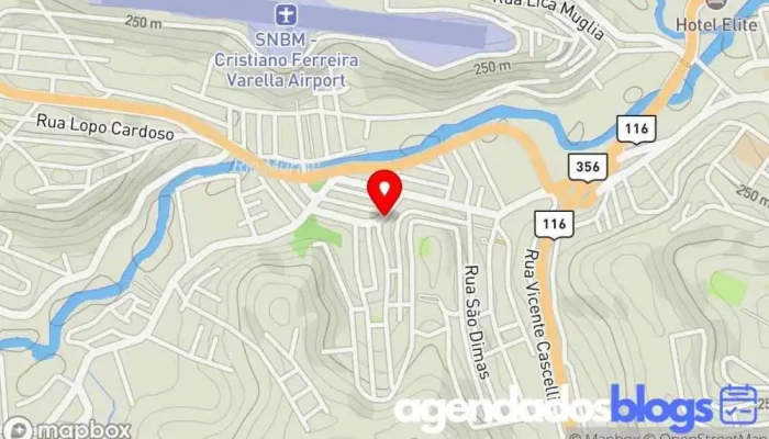 mapa de Farmacia Dornelas Drogaria em - Dornelas