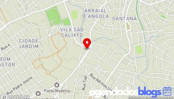mapa de Farmácia dos Aposentados - Grupo Multifarma Farmácia em 132