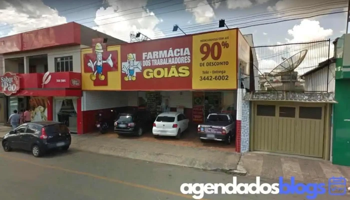 Farmácia dos Trabalhadores de Goiás - Centro Catalão | Genéricos | Perfumaria | Medicamentos - - St. Central