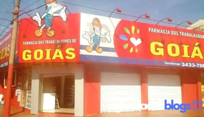 Farmácia dos Trabalhadores de Goiás - Centro Itumbiara | Farmácia de Manipulação | Genericos | Perfumaria | Medicamentos - 02 - St. Central